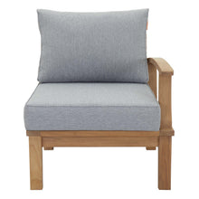 Load image into Gallery viewer, Marina Outdoor Patio Teak Right-Facing Sofa by Modway
