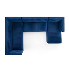 Load image into Gallery viewer, Sanguine 3 Piece Performance Velvet Sectional Sofa Set by Modway

