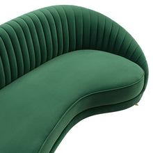 Load image into Gallery viewer, Camber Channel Tufted Performance Velvet Sofa by Modway
