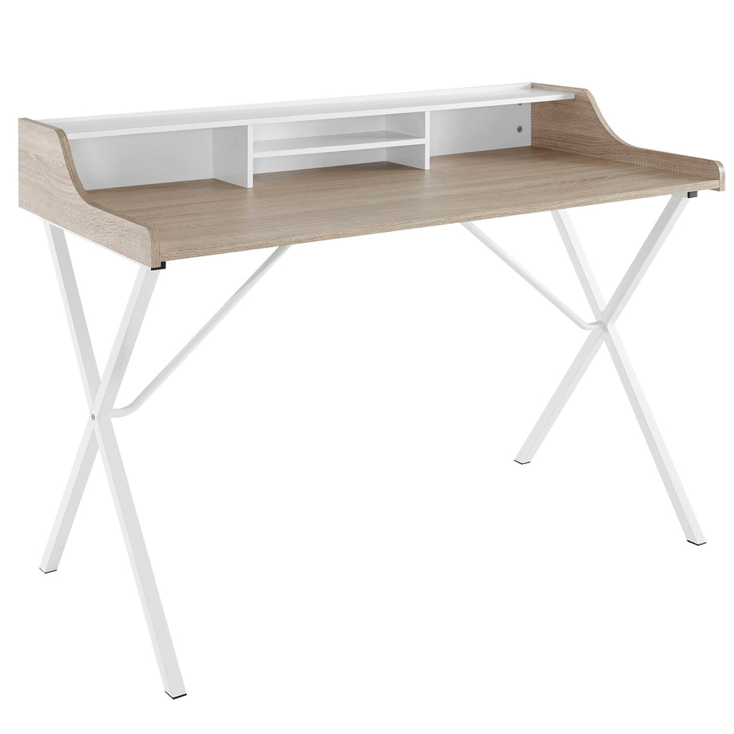 Bin Office Desk by Modway