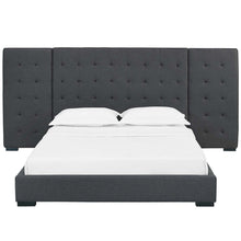 Load image into Gallery viewer, Sierra Upholstered Fabric Queen Platform Bed by Modway

