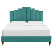 Load image into Gallery viewer, Elise Performance Velvet Full Platform Bed by Modway

