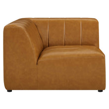 Load image into Gallery viewer, Bartlett Vegan Leather Corner Chair by Modway
