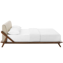 Load image into Gallery viewer, Luella Upholstered Fabric Queen Platform Bed by Modway
