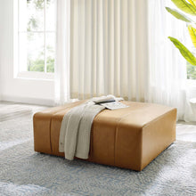 Load image into Gallery viewer, Bartlett Vegan Leather Ottoman by Modway

