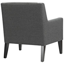 Load image into Gallery viewer, Earnest Upholstered Fabric Armchair by Modway
