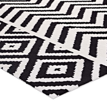 Load image into Gallery viewer, Ailani Geometric Chevron / Diamond 8x10 Area Rug by Modway
