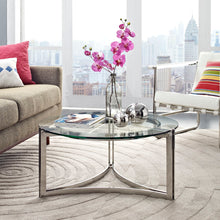 Load image into Gallery viewer, Signet Stainless Steel Coffee Table by Modway

