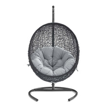 Load image into Gallery viewer, Encase Sunbrella¨ Swing Outdoor Patio Lounge Chair by Modway
