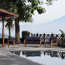 Load image into Gallery viewer, Marina 3 Piece Outdoor Patio Teak Set by Modway
