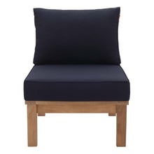 Load image into Gallery viewer, Marina Armless Outdoor Patio Teak Sofa by Modway
