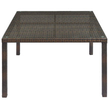 Load image into Gallery viewer, Conduit 47&quot; Outdoor Patio Wicker Rattan Dining Table by Modway
