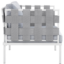 Load image into Gallery viewer, Harmony Outdoor Patio Aluminum Armchair by Modway
