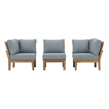 Load image into Gallery viewer, Marina 3 Piece Outdoor Patio Teak Set by Modway
