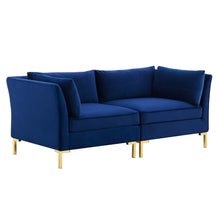 Load image into Gallery viewer, Ardent Performance Velvet Loveseat by Modway
