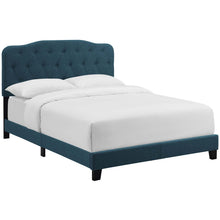 Load image into Gallery viewer, Amelia Upholstered Fabric Queen Bed by Modway
