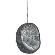 Load image into Gallery viewer, Hide Sunbrella¨ Fabric Swing Outdoor Patio Lounge Chair Without Stand by Modway
