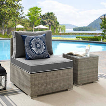 Load image into Gallery viewer, Repose Outdoor Patio Armless Chair by Modway
