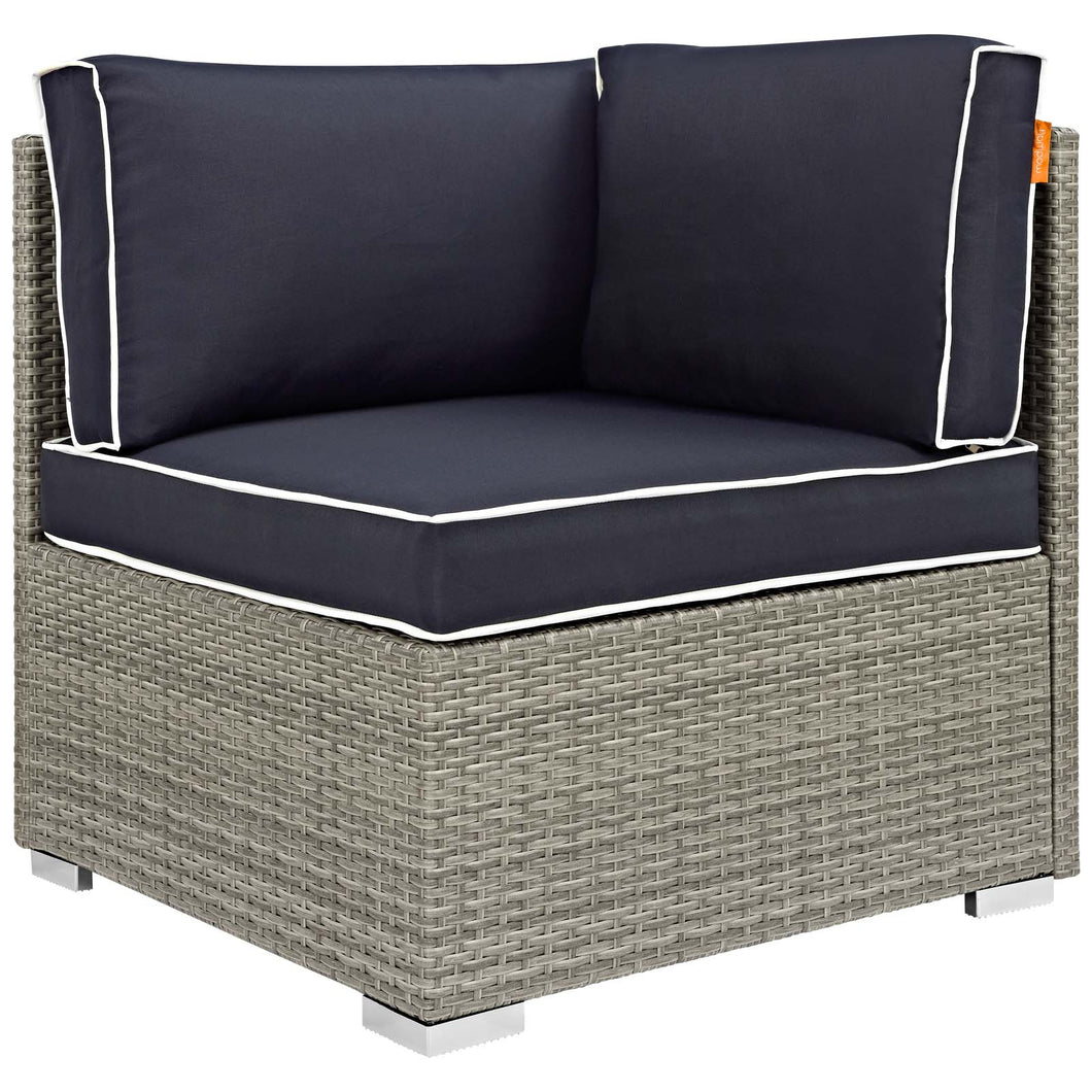 Repose Outdoor Patio Corner by Modway