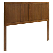 Load image into Gallery viewer, Robbie Wood Twin Headboard by Modway
