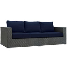Load image into Gallery viewer, Sojourn Outdoor Patio Sunbrella¨ Sofa by Modway
