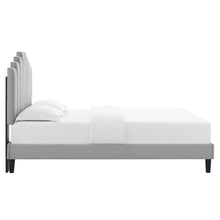 Load image into Gallery viewer, Elise Performance Velvet Full Platform Bed by Modway

