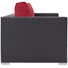 Load image into Gallery viewer, Convene Outdoor Patio Loveseat by Modway
