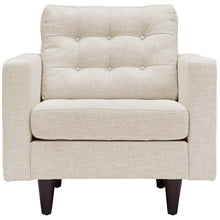 Load image into Gallery viewer, Empress Upholstered Fabric Armchair by Modway

