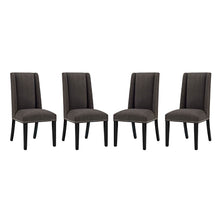 Load image into Gallery viewer, Baron Fabric Dining Chair Set of 4 by Modway
