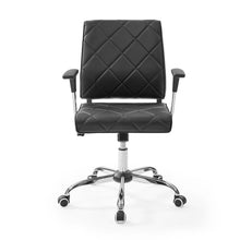 Load image into Gallery viewer, Lattice Vinyl Office Chair by Modway
