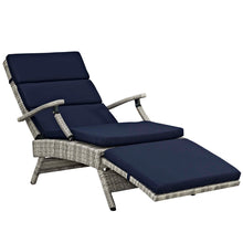 Load image into Gallery viewer, Envisage Chaise Outdoor Patio Wicker Rattan Lounge Chair by Modway
