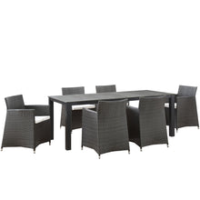 Load image into Gallery viewer, Junction 7 Piece Outdoor Patio Dining Set by Modway
