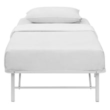 Load image into Gallery viewer, Horizon Stainless Steel Twin Bed Frame by Modway
