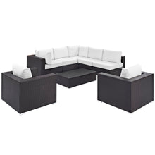 Load image into Gallery viewer, Convene 8 Piece Outdoor Patio Sectional Set by Modway
