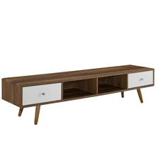 Load image into Gallery viewer, Transmit 70&quot; Media Console Wood TV Stand by Modway
