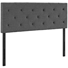 Load image into Gallery viewer, Terisa Upholstered Fabric King Headboard by Modway
