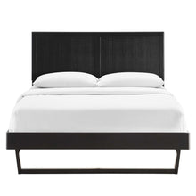 Load image into Gallery viewer, Alana Wood Full Platform Bed With Angular Frame by Modway
