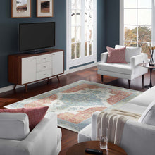 Load image into Gallery viewer, Citlali Distressed Southwestern Aztec 5x8 Area Rug by Modway
