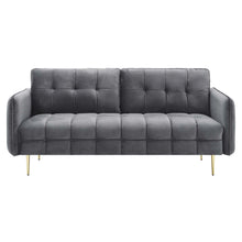 Load image into Gallery viewer, Cameron Tufted Performance Velvet Sofa by Modway
