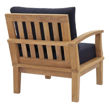 Load image into Gallery viewer, Marina Outdoor Patio Teak Left-Facing Sofa by Modway
