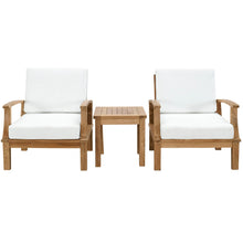 Load image into Gallery viewer, Marina 3 Piece Outdoor Patio Teak Set by Modway
