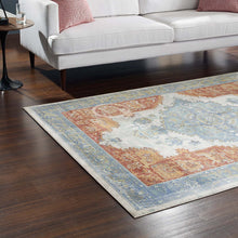 Load image into Gallery viewer, Citlali Distressed Southwestern Aztec 5x8 Area Rug by Modway
