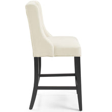 Load image into Gallery viewer, Baronet Tufted Button Upholstered Fabric Counter Stool by Modway
