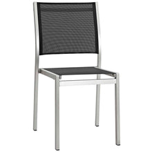Load image into Gallery viewer, Shore 9 Piece Outdoor Patio Aluminum Dining Set by Modway
