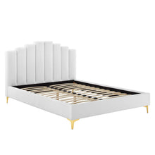 Load image into Gallery viewer, Olivia Performance Velvet Queen Platform Bed by Modway

