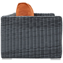 Load image into Gallery viewer, Summon Outdoor Patio Sunbrella¨ Loveseat by Modway

