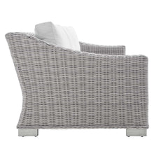 Load image into Gallery viewer, Conway 4-Piece Sunbrella¨ Outdoor Patio Wicker Rattan Furniture Set by Modway
