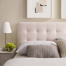 Load image into Gallery viewer, Lily Biscuit Tufted Performance Velvet Full Headboard by Modway
