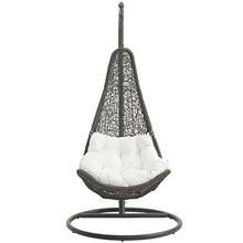 Load image into Gallery viewer, Abate Wicker Rattan Outdoor Patio Swing Chair by Modway
