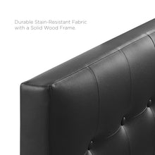 Load image into Gallery viewer, Emily Upholstered Vinyl Twin Headboard by Modway
